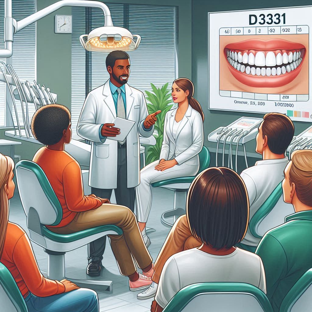 D3331 Dental Code Narrative