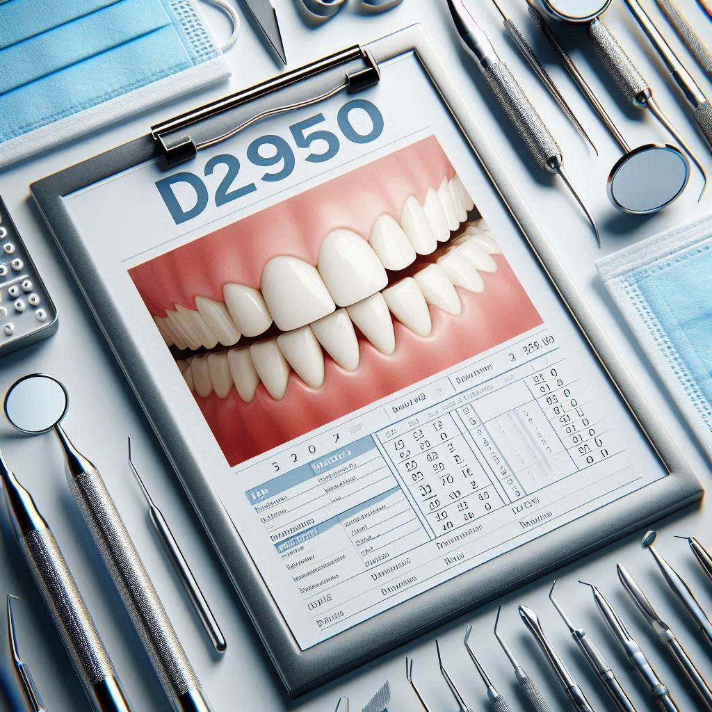 Dental Code D2950