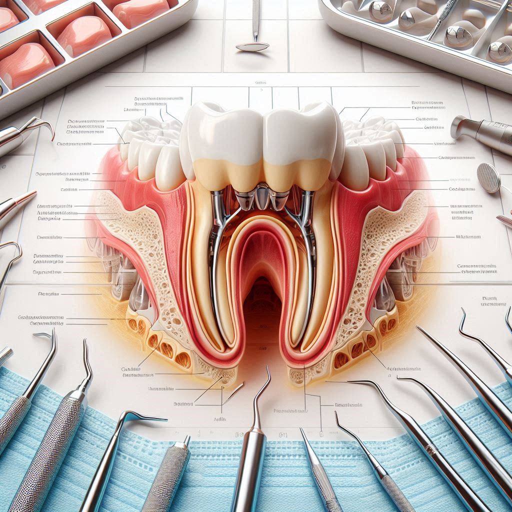 Dental Code for Bridge Recement