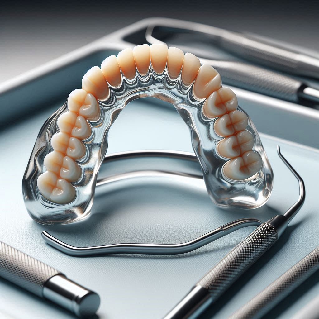 Dental Code for Bridge Retainer