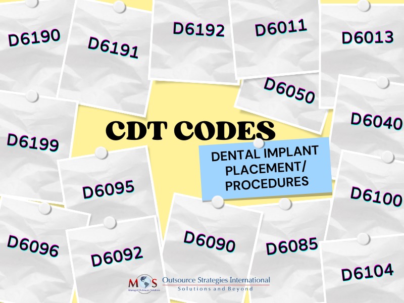 Dental Implant Codes