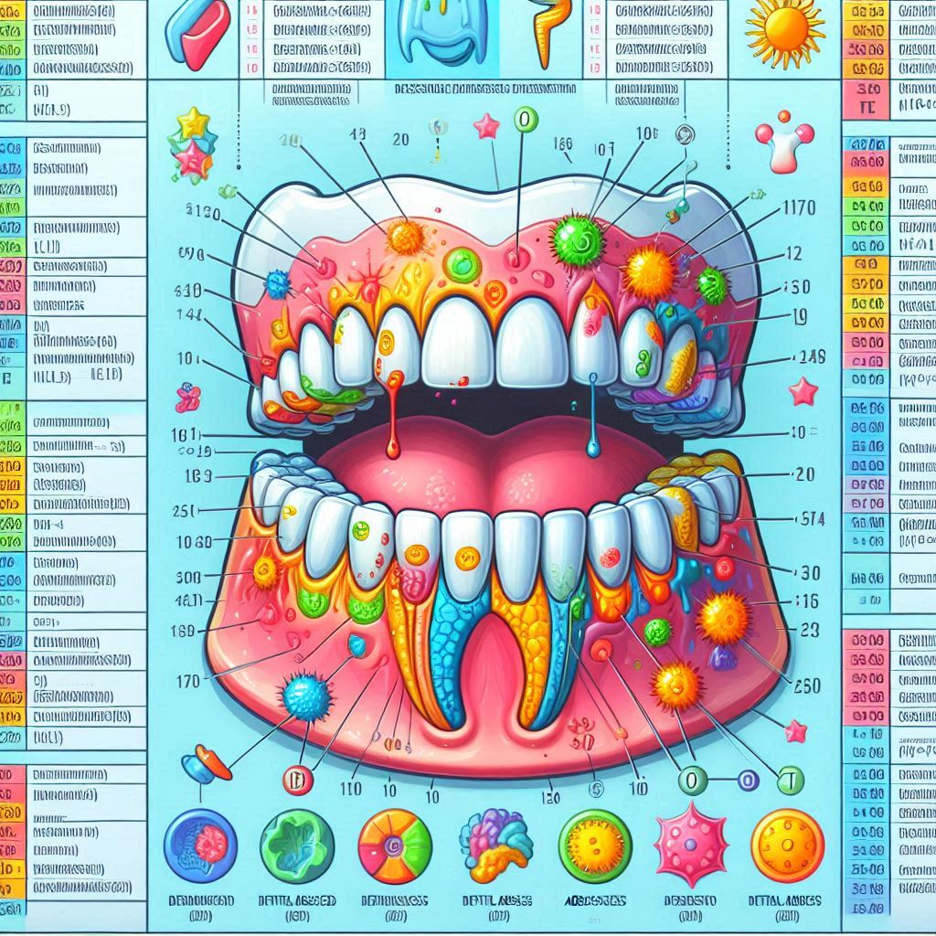 ICD-10 Codes for Dental Abscess