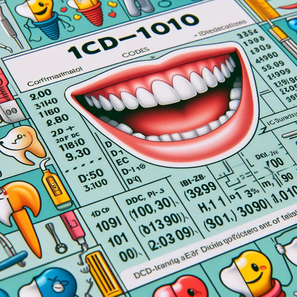 Small ICD-10 Codes for Dental Procedures