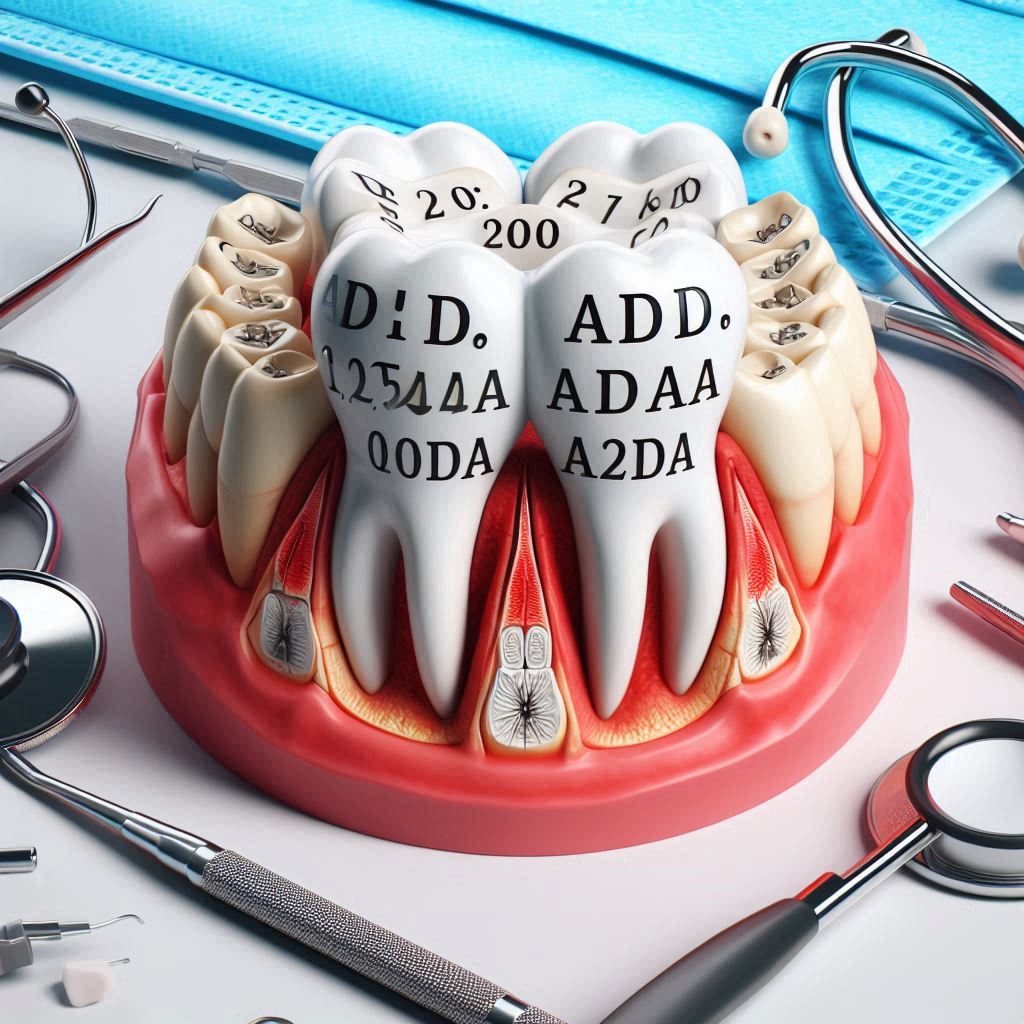 ADA Dental Codes for the Oral Cavity