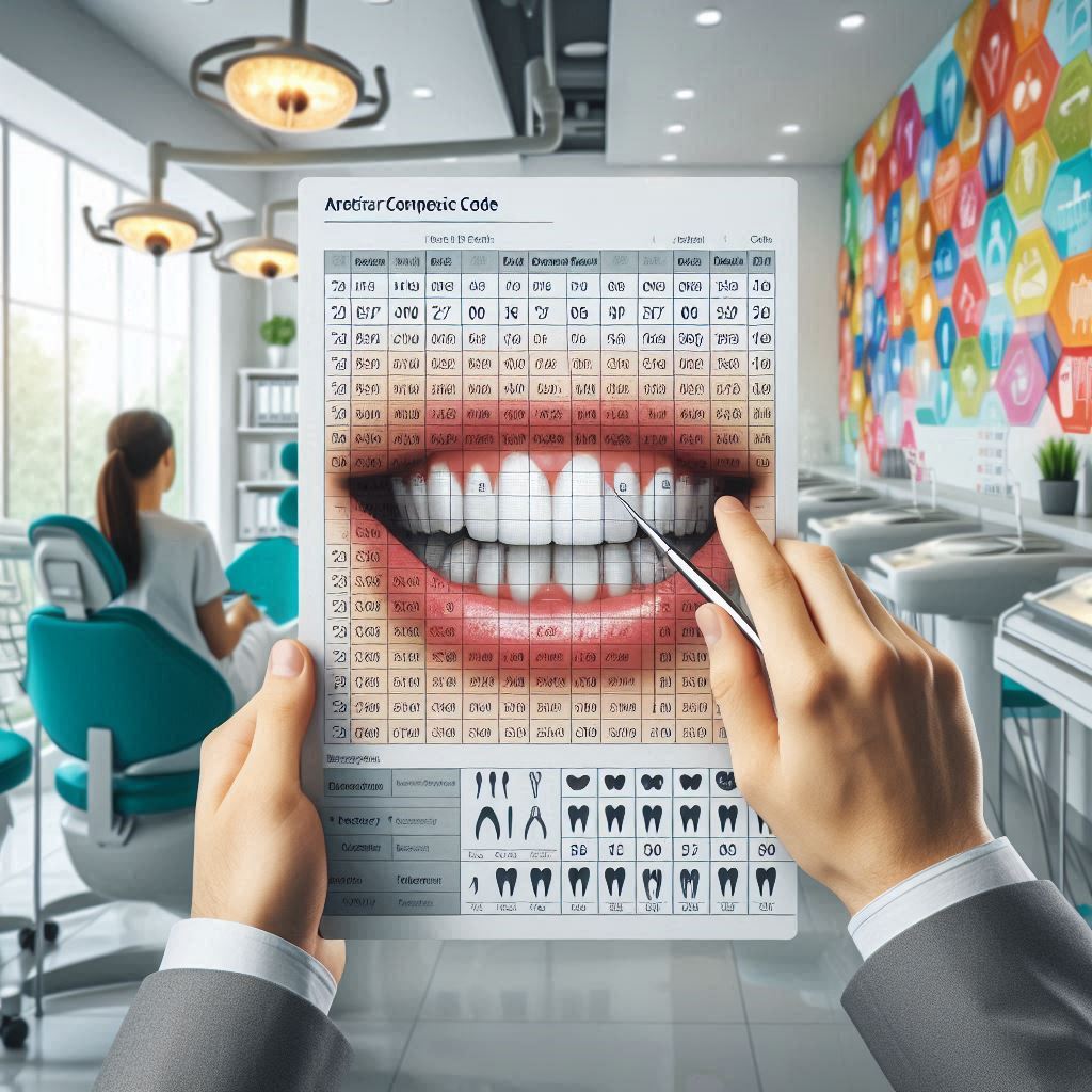 Dental Codes for Anterior Composite