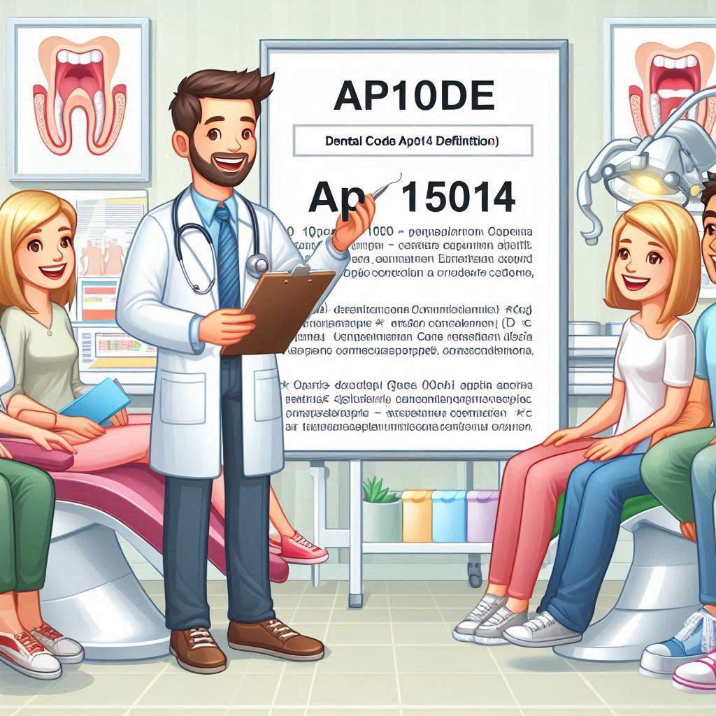 dental code ap15014 definition