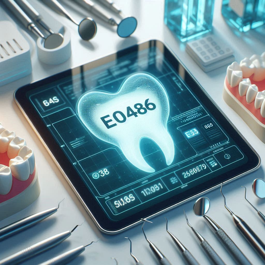 Dental Code E0486