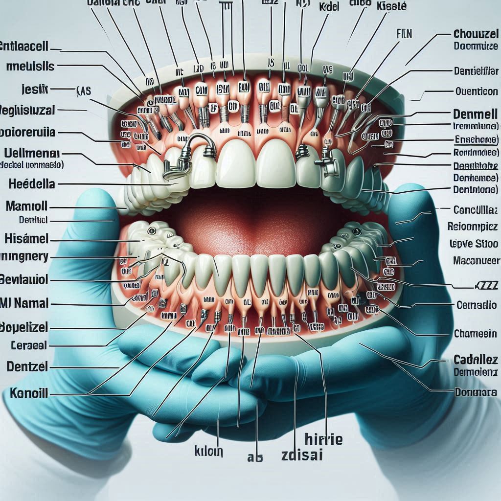 Dental Code EL70061 Definition List of Names