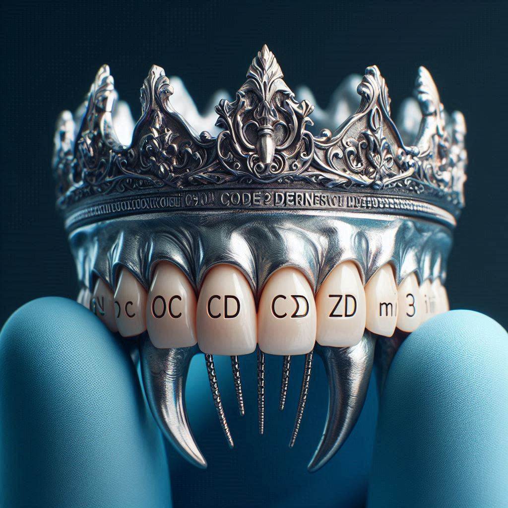 Dental Code Noble Metal Cast Crowns