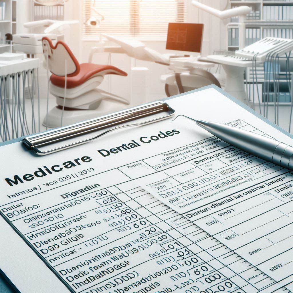 medicare dental codes for billing