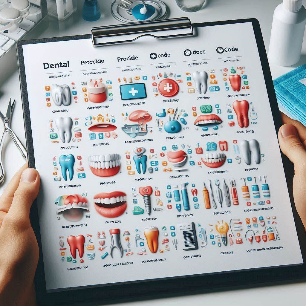 Most Common Dental Procedure Codes