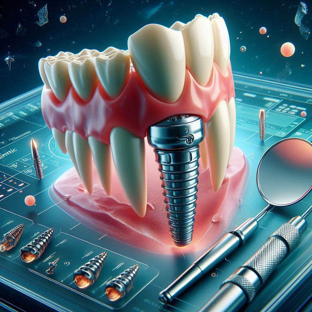 Pontic Implant Bridge Dental Code