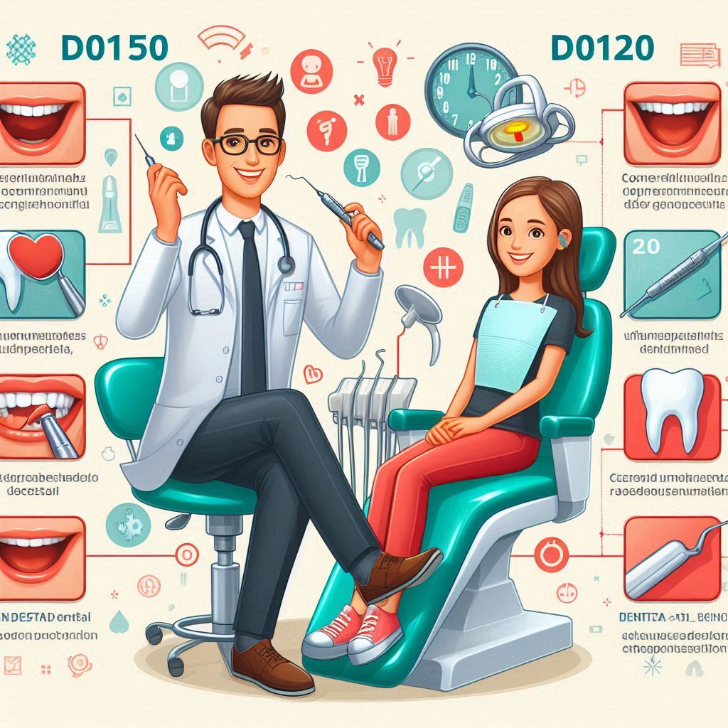 D0150 Dental Code vs D0120