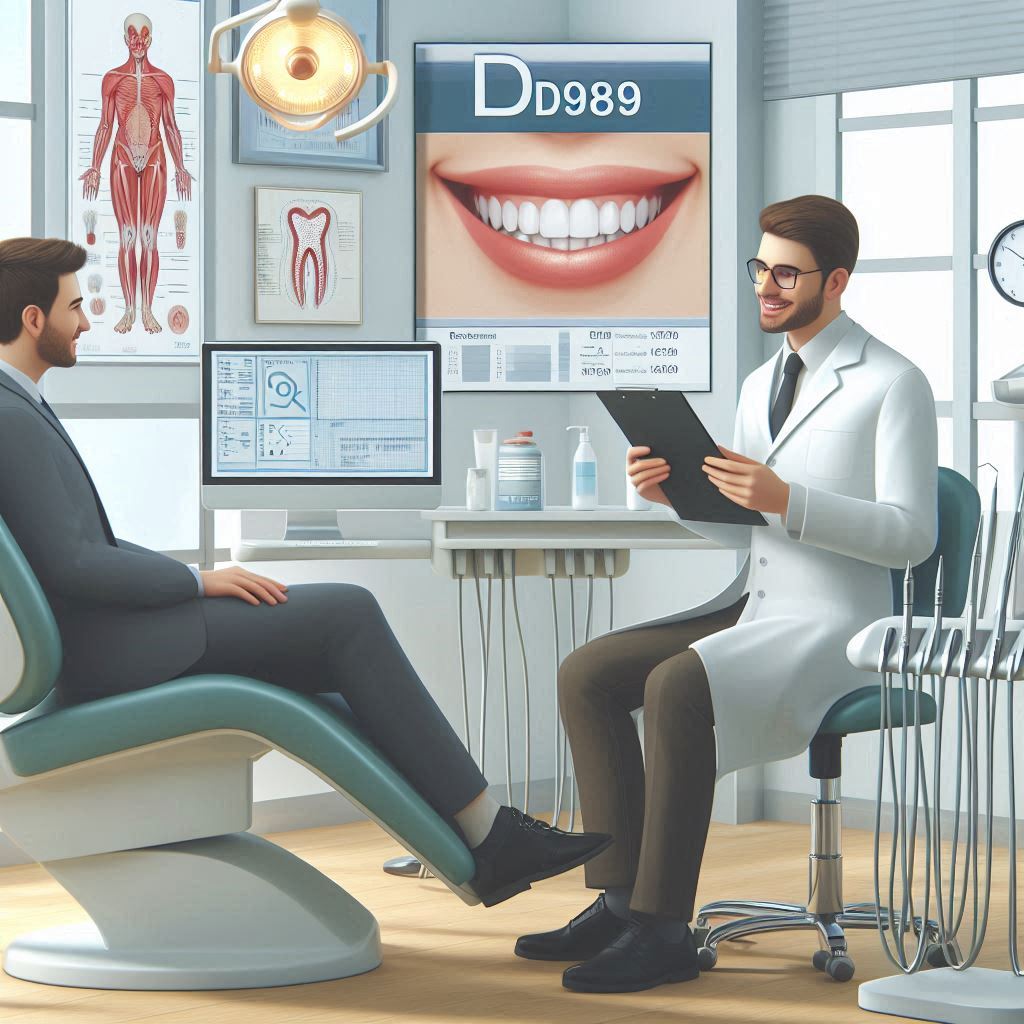 D9989 Dental Code