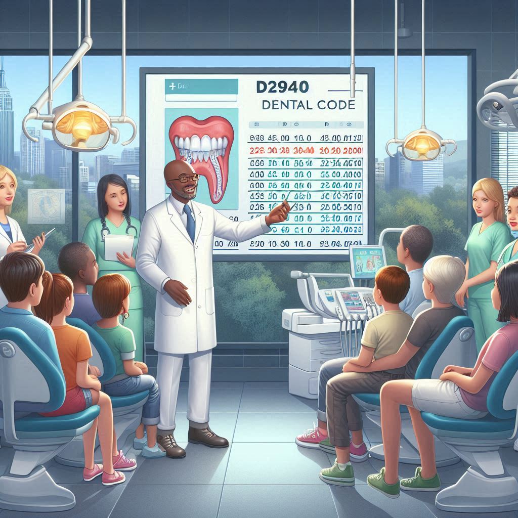 D2940 Dental Code Meaning