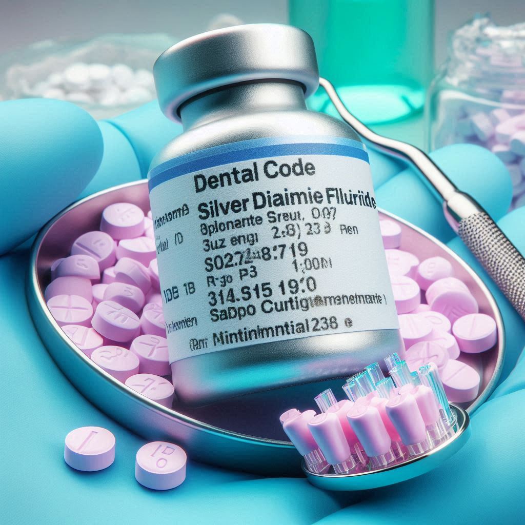 dental code silver diamine fluoride