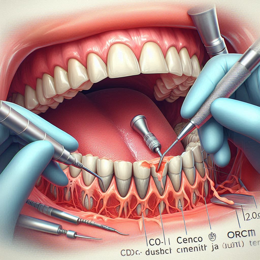 Dental Code for Removing Orthodontic Cement