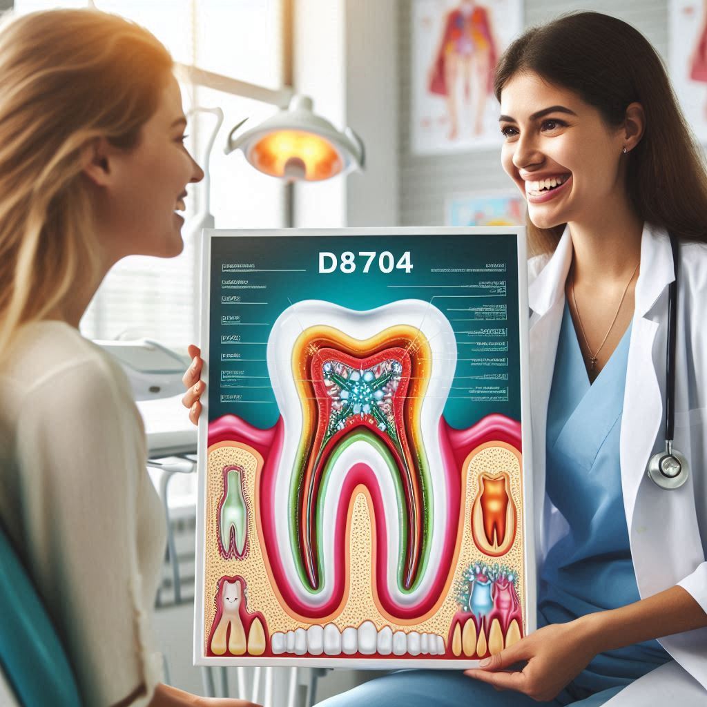 D8704 Dental Code