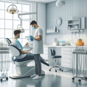 dental code in office bleaching