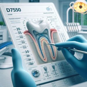 dental Code D7550