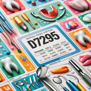 Dental Code D7295