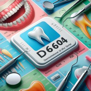 D6604 Dental Code