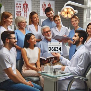 D6634 Dental Code