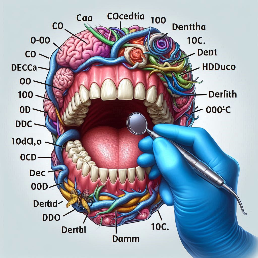 ICD-10-CM Code for Dental Diseases
