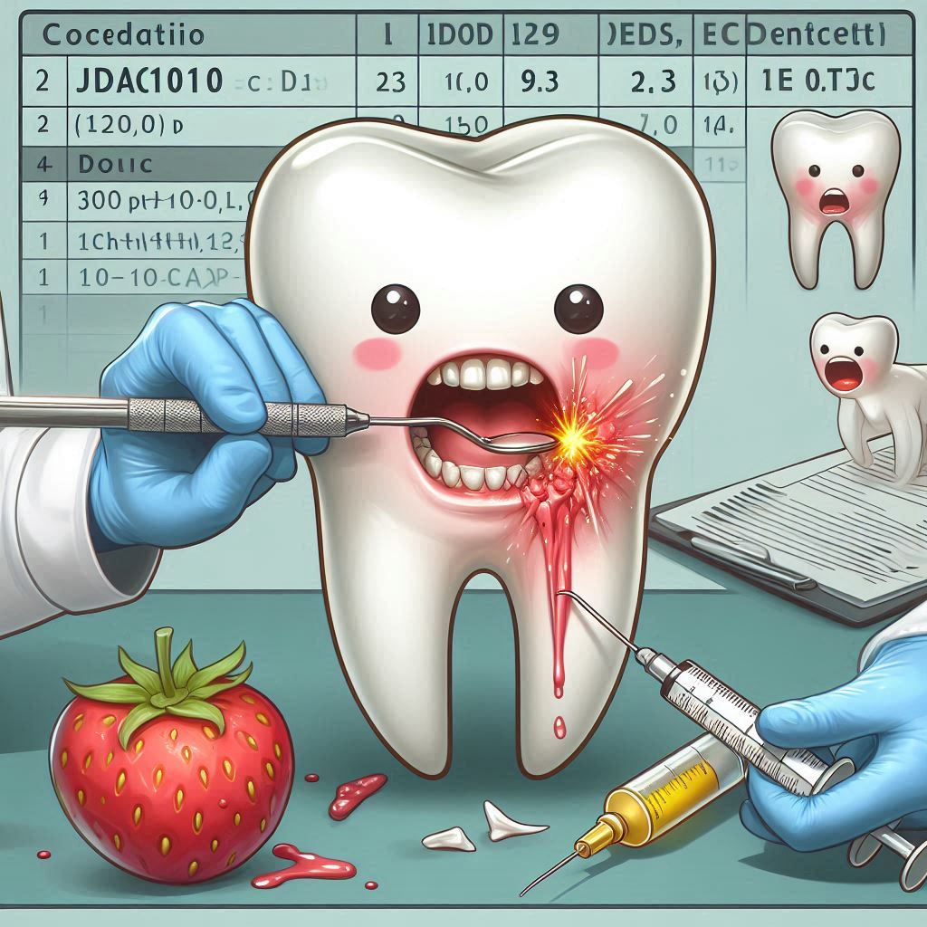 icd 10 code for tooth trauma