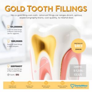 Gold Tooth Filling Costs