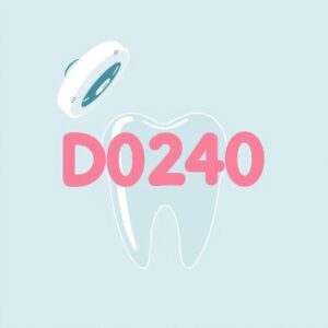D0240 Dental Code