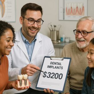 approximate cost of dental implants