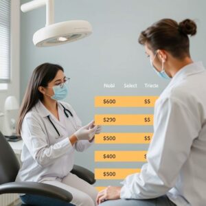 dental consultation costs without insurance