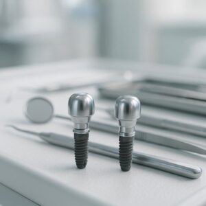 dental implant healing abutments