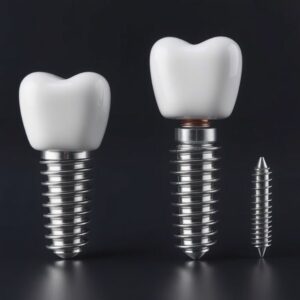 Screwless Dental Implants cost