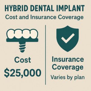Hybrid Dental Implant Cost and Insurance Coverage