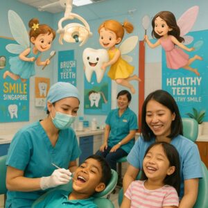 dental fees in Singapore