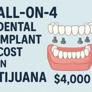 All-on-4 Dental Implant Cost in Tijuana