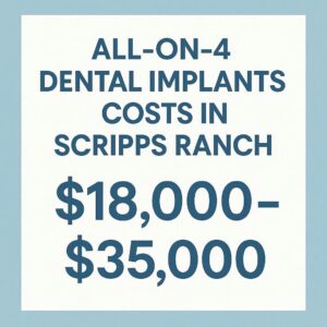 All-on-4 Dental Implants Costs in Scripps Ranch