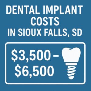 Dental Implant Costs in Sioux Falls SD