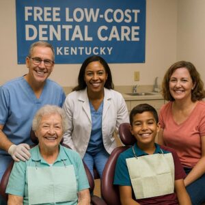 Free & Low-Cost Dental Care in Kentucky