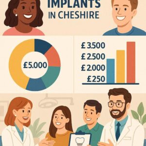 Cost of Dental Implants in Cheshire