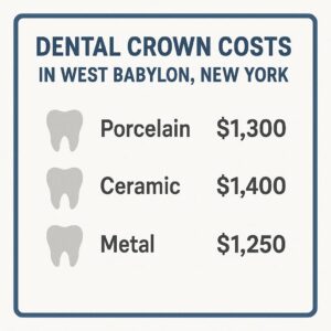 Dental Crown Costs in West Babylon New York