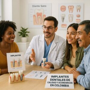 Dental Implant Costs in Colombia