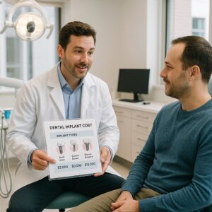 Dental Implant Costs in Raleigh