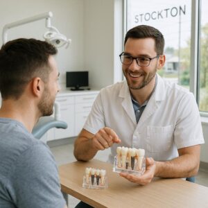 Dental Implant Costs in Stockton
