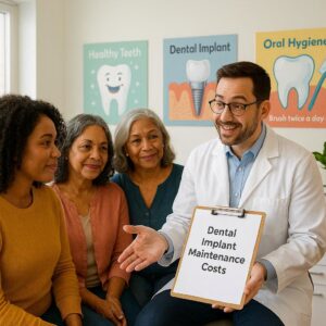 Dental Implant Maintenance cost