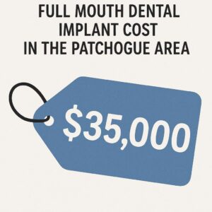 Full Mouth Dental Implant Cost in the Patchogue Area