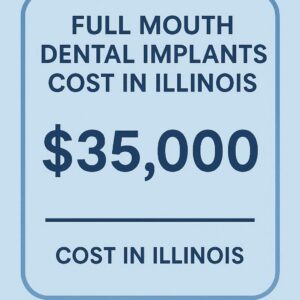 Full Mouth Dental Implants Cost in Illinois
