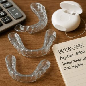 average cost of dental retainers